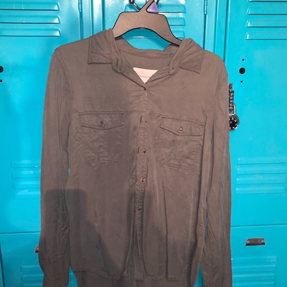 Aeropostale button up